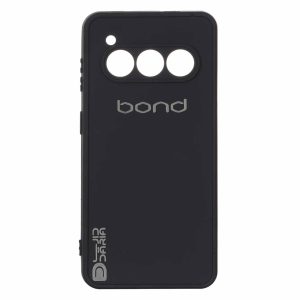 قاب rock پالیز لوگودار Daria Bond 2 - مشکی
