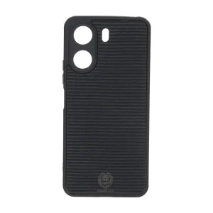قاب Golden Lion شیاردار Xiaomi Redmi 13C / Poco C65 - مشکی کد 1