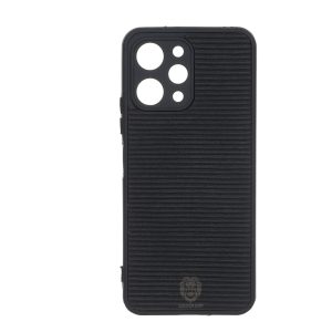 قاب Golden Lion شیاردار Xiaomi Redmi 12 / Poco M6 Pro 5G - مشکی کد 1