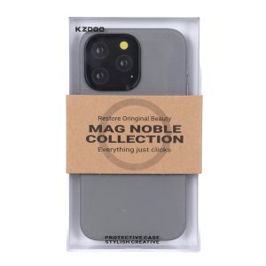 قاب Original KDoo MAG Noble مدل Apple iPhone 15 Pro Max - تیتانیوم خاکستری (پک دار) - NTC