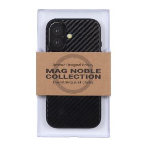 قاب Original KDoo MAG Noble مدل Apple iPhone 17 - مشکی (پک دار) - NTC