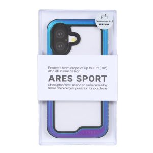 قاب Original KDoo ARES Sport مدل Apple iPhone 17 - هفت رنگ (پک دار) - NTC