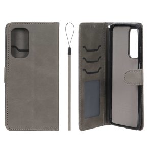 کیف موبایل مگنتی درجه یک داخل خز MNC Plus مدل Xiaomi Mi 10T / Mi 10T Pro / K30S - خاکستری
