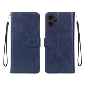 کیف موبایل مگنتی Nillkin مدل Samsung Galaxy A07 - سرمه ای
