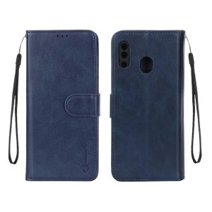 کیف موبایل مگنتی Nillkin مدل Samsung Galaxy A30 / A20 - سرمه ای