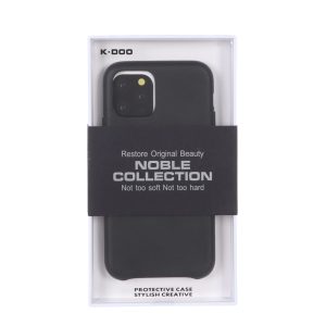 قاب Original KDoo Noble مدل Apple iPhone 11 Pro - مشکی (پک دار)