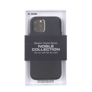 قاب Original KDoo Noble مدل Apple iPhone 12 Pro / iPhone 12 - مشکی (پک دار)