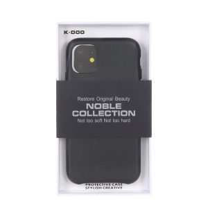 قاب Original KDoo Noble مدل Apple iPhone 11 - مشکی (پک دار)