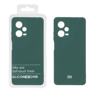 قاب نیو سیلیکون محافظ لنزدار RFF مدل Xiaomi Redmi Note 12 Pro 5G - سبز (پک دار)