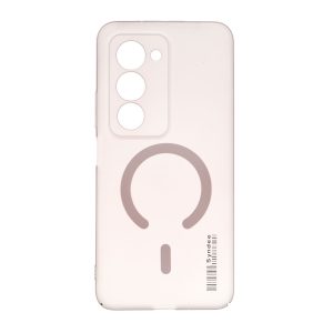 قاب Syndee مات طرح مگ سیف Xiaomi Redmi 15 4G - صورتی چرک