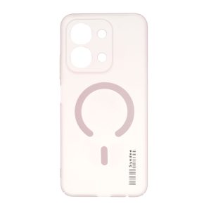 قاب Syndee مات طرح مگ سیف نسخه گلوبال Xiaomi Redmi 15C / Poco C85 - صورتی