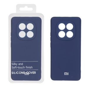 قاب نیو سیلیکون محافظ لنزدار RFF مدل Xiaomi Redmi Note 15 / Poco M8 5G - سرمه ای (پک دار)