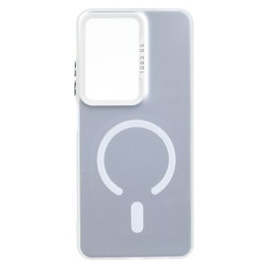 قاب SO COOL طرح مگ سیف Realme C75 / C75x - نقره ای