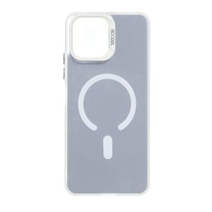 قاب SO COOL طرح مگ سیف Xiaomi Mi 11 Lite - نقره ای