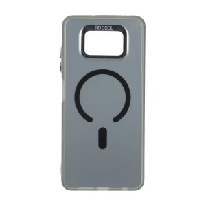 قاب SO COOL طرح مگ سیف Xiaomi Poco X3 / Poco X3 Pro / Poco X3 NFC - مشکی