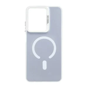 قاب SO COOL طرح مگ سیف Xiaomi Redmi A5 / Poco C71 - نقره ای