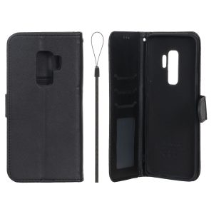 کیف موبایل مگنتی درجه یک داخل خز MNC Plus مدل Samsung Galaxy S9 Plus - مشکی