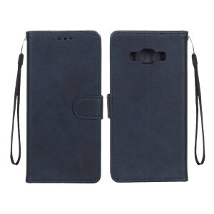 کیف موبایل مگنتی درجه یک داخل خز MNC مدل Samsung Galaxy A700 / A7 (2015) - سرمه ای