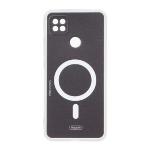 قاب Colorful Magic طرح مگ سیف محافظ لنزدار Xiaomi Redmi 10A / Redmi 9C / Poco C31 - مشکی
