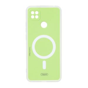 قاب Colorful Magic طرح مگ سیف محافظ لنزدار Xiaomi Redmi 10A / Redmi 9C / Poco C31 - سبز