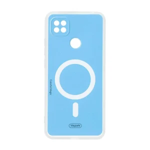 قاب Colorful Magic طرح مگ سیف محافظ لنزدار Xiaomi Redmi 10A / Redmi 9C / Poco C31 - آبی
