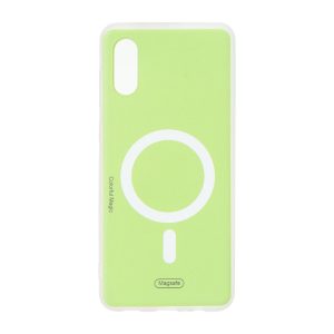 قاب Colorful Magic طرح مگ سیف Samsung Galaxy A02 / M02 - سبز