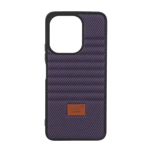 قاب Mont Blanc پافری طرح هاشور Xiaomi Redmi 13X / Redmi 13 4G / Poco M6 4G - بنفش