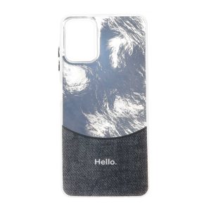 قاب Hello طرح جین Ice مدل Samsung Galaxy A06 - سرمه ای