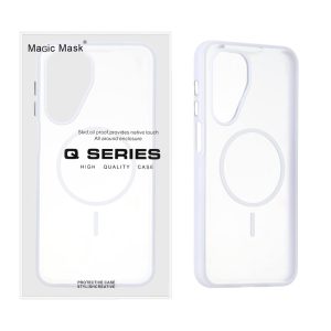 قاب Defender Shield پشت سخت Magsafe مدل Samsung Galaxy A16 - سفید (پک دار)