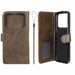 کیف موبایل مگنتی درجه یک داخل خز MNC Plus مدل Xiaomi Mi 11 Ultra - سبز زیتونی