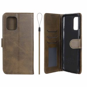 کیف موبایل مگنتی درجه یک داخل خز MNC Plus مدل Xiaomi Mi 10 Lite - سبز زیتونی