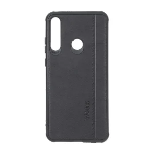 قاب طرح چرم RYOURK مدل Huawei Y6P - مشکی