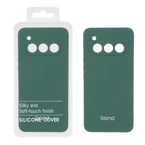 قاب نیو سیلیکون محافظ لنزدار RFF مدل Daria Bond 2 Lite - سبز (پک دار)