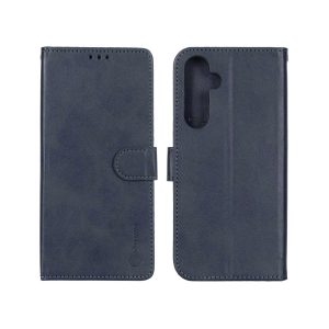 کیف موبایل مگنتی Nillkin مدل Samsung Galaxy S24 FE - سرمه ای