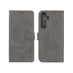 کیف موبایل مگنتی Nillkin مدل Samsung Galaxy S24 FE - طوسی