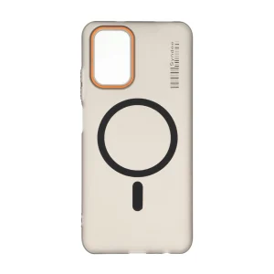 قاب Syndee پشت سخت مات MagSafe مدل Xiaomi Redmi Note 10 4G / Redmi Note 10S / Poco M5S - مشکی