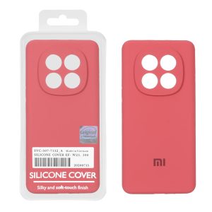 قاب سیلیکونی پاک کنی اورجینال Master Quality مدل Xiaomi Redmi Note 15 / Poco M8 5G - هلویی (پک دار)
