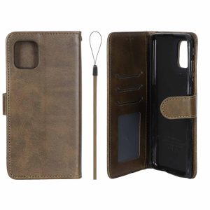 کیف موبایل مگنتی درجه یک داخل خز MNC Plus مدل Samsung Galaxy Note 10 lite - سبز زیتونی
