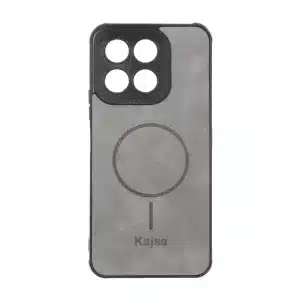 قاب جیر Kajsa طرح مگ سیف MNC مدل Honor X5b / X5b Plus - طوسی
