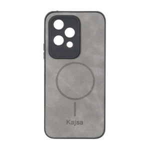 قاب جیر Kajsa طرح مگ سیف MNC مدل Honor 200 Lite - طوسی