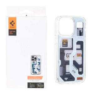 قاب اورجینال Spigen طرح تکنولوژی G20 مدل Apple iPhone 14 Pro Max - کد 13 (پک دار)