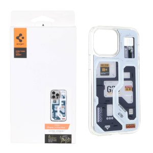 قاب اورجینال Spigen طرح تکنولوژی G20 مدل Apple iPhone 13 Pro Max - کد 15 (پک دار)