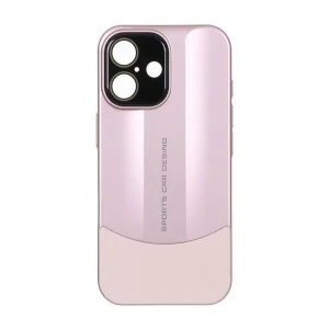 قاب Sports Design محافظ لنز شیشه ای Apple iPhone 16 - صورتی
