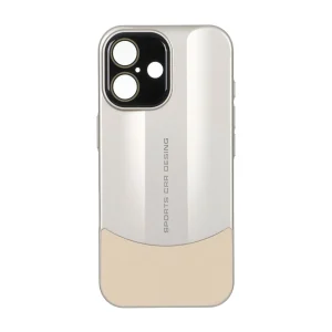 قاب Sports Design محافظ لنز شیشه ای Apple iPhone 16 - طلایی