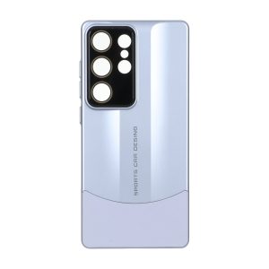 قاب Sports Design محافظ لنز شیشه ای Samsung Galaxy S25 Ultra - آبی