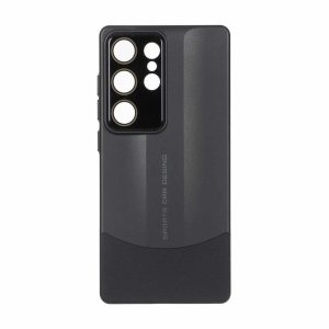 قاب Sports Design محافظ لنز شیشه ای Samsung Galaxy S25 Ultra - مشکی