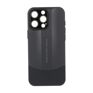 قاب Sports Design محافظ لنز شیشه ای Apple iPhone 16 Pro Max - مشکی
