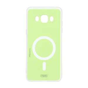 قاب Colorful Magic طرح مگ سیف محافظ لنزدار Samsung Galaxy J5 (2016) / J510 - سبز