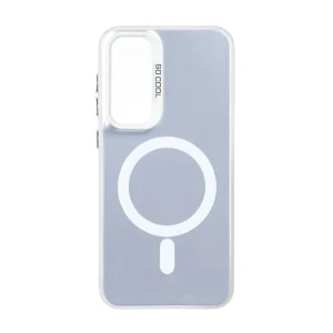 قاب SO COOL براق طرح مگ سیف Samsung Galaxy S23 FE - سفید