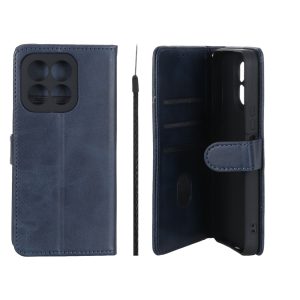 کیف موبایل مگنتی Crystal داخل مخمل Honor X6b - سرمه ای